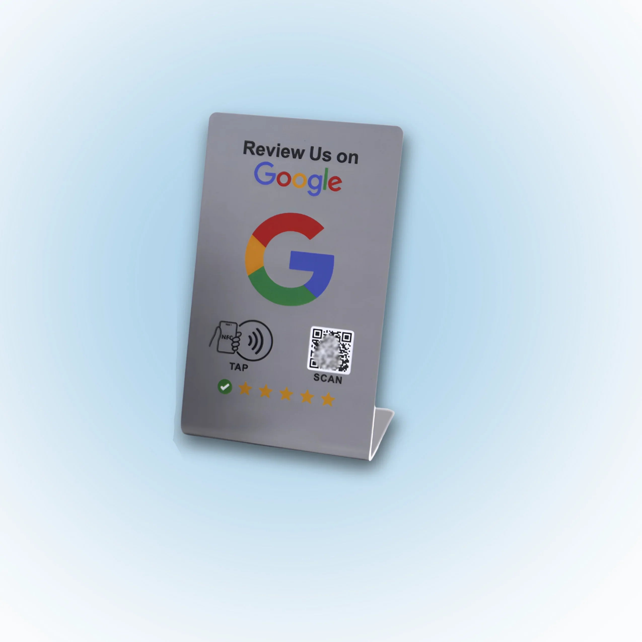TAPro Google Review QR Code Displays: Get More Reviews - Tapro
