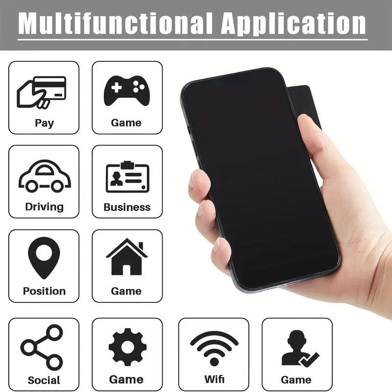 Tapro NFC 215 Cards: Elevate Your Connectivity Effortlessly 1 Card - Tapro