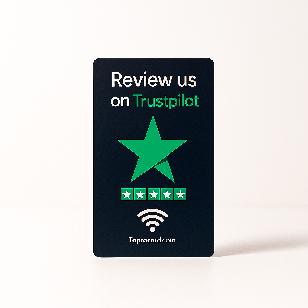 Review Us on Trustpilot NFC Card - Image 10