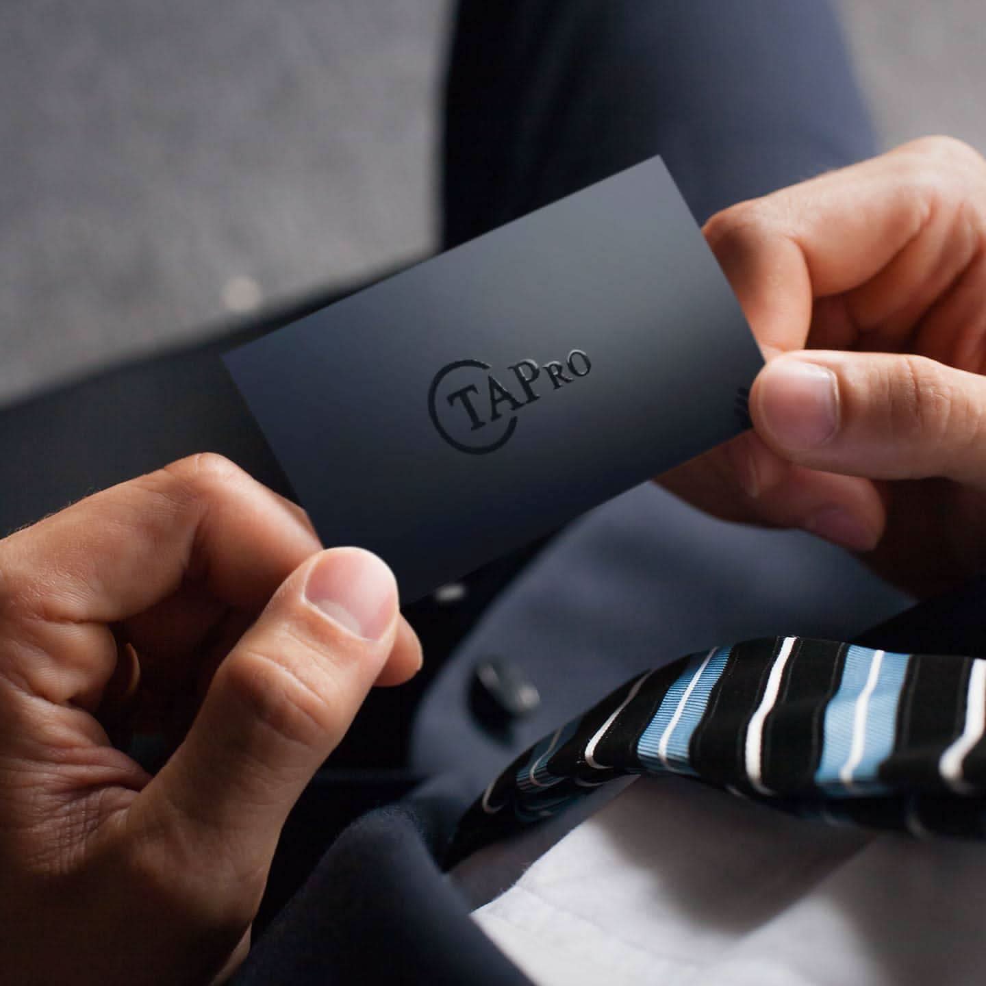 NFC Business Card & Google Review Card Set (3-Cards) - Tapro