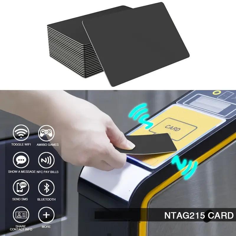 Tapro NFC 215 Cards: Elevate Your Connectivity Effortlessly 1 Card - Tapro