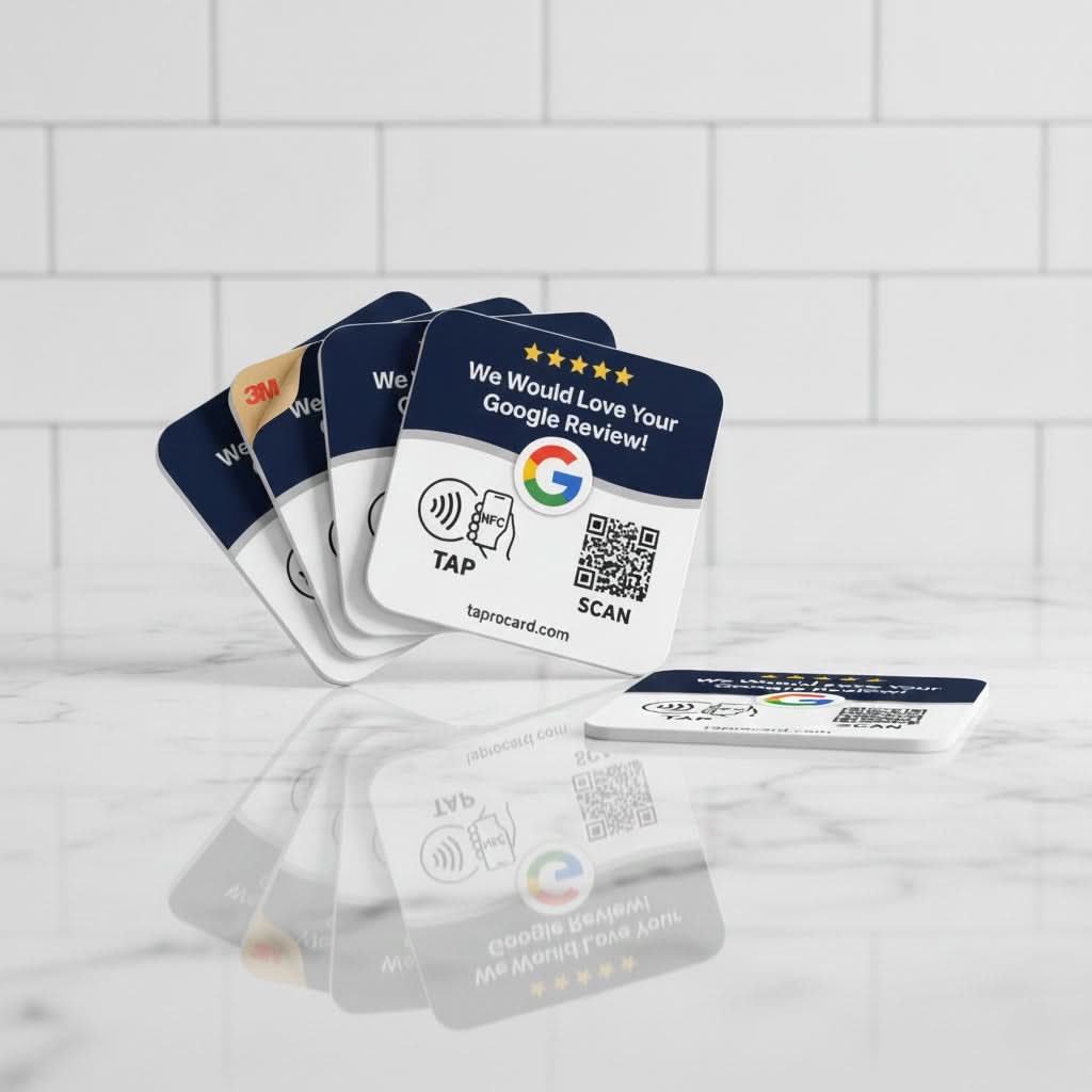 BestGoogleReviewPlatePlaqueNFCQRCodefromTAProCards_10 - TAPro