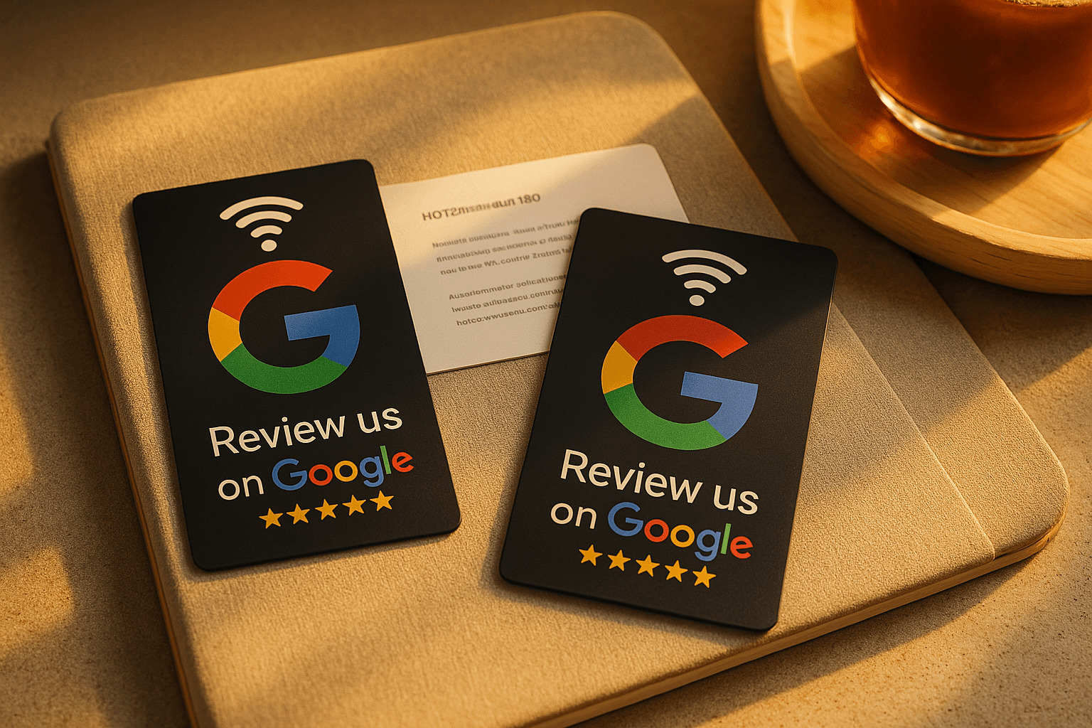 Best Google Review 2 Cards – No Monthly Fees, Unlimited Access