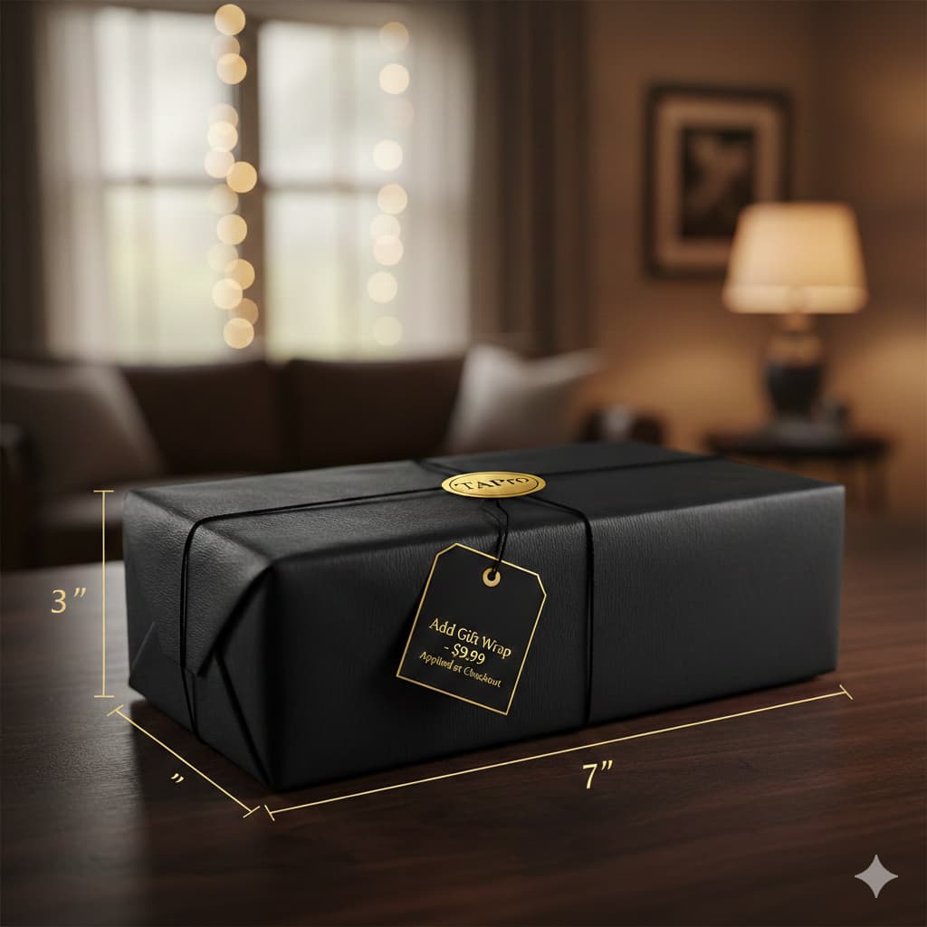 Gift Wrap Service Only – Basic, Medium & Premium Options (No Products Included)