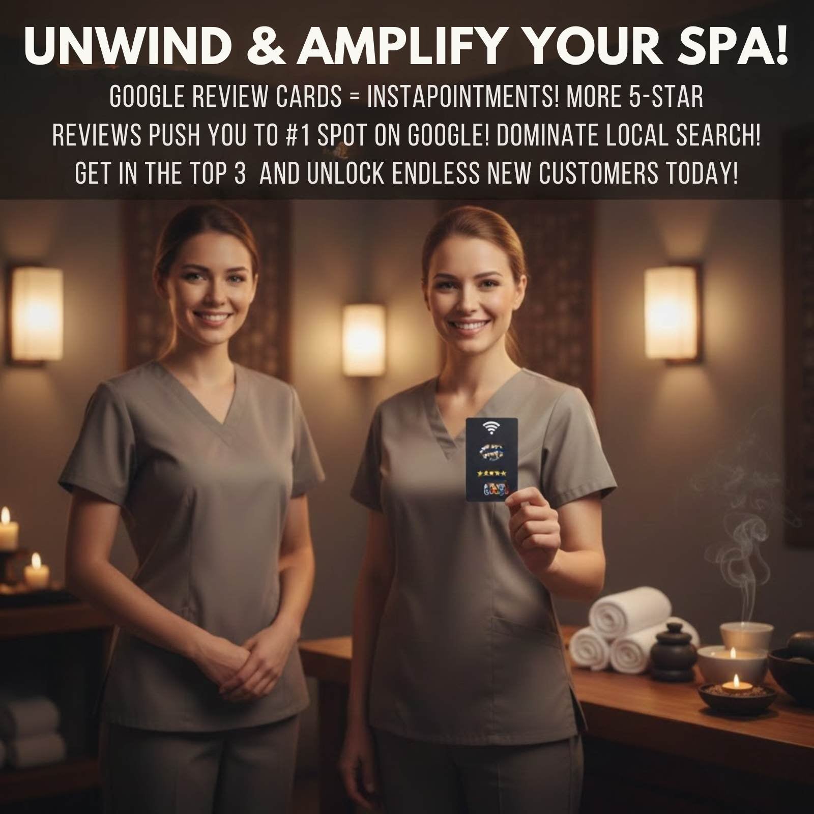 Google Review NFC Cards –(1-Pack)Premium Edition: TAPRO NFC Cards - Image 10