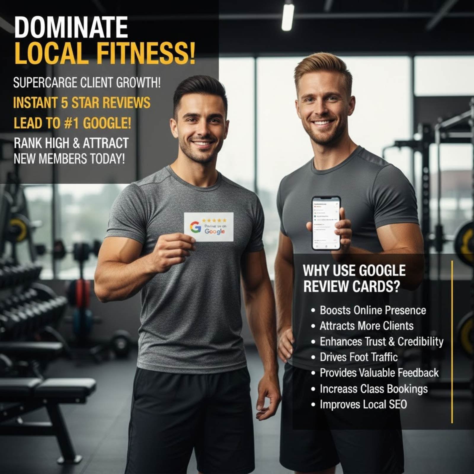 Google Review NFC Cards –(1-Pack)Premium Edition: TAPRO NFC Cards - Image 11