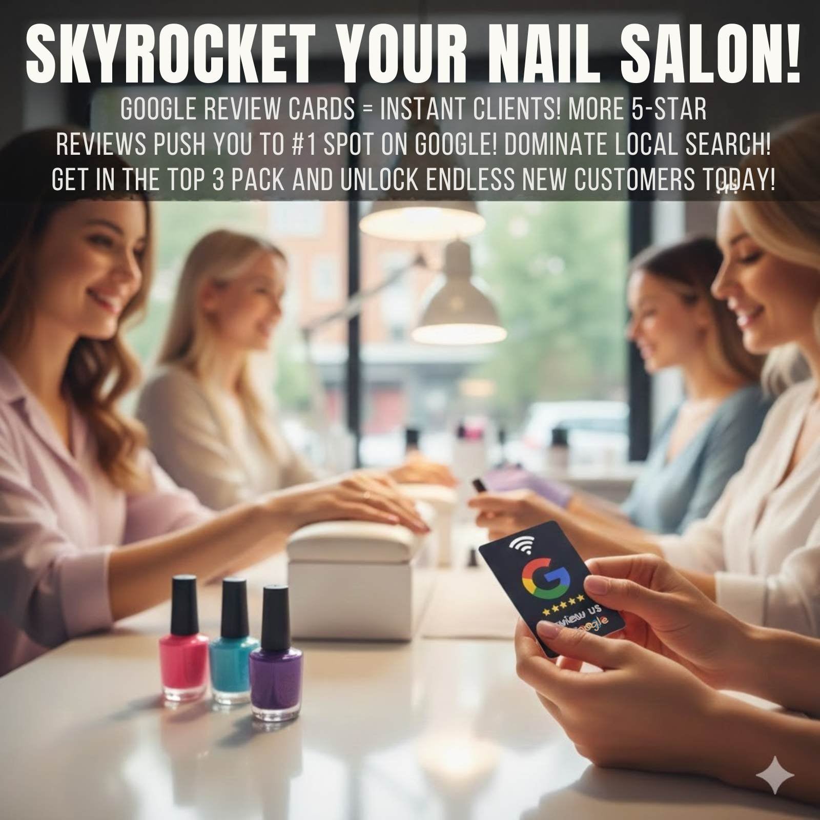 Google Review NFC Cards –(1-Pack)Premium Edition: TAPRO NFC Cards - Image 12