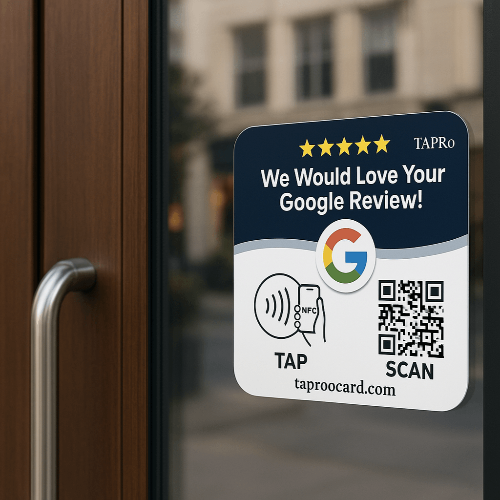 Google-Review-Plate-for-Window-Doors-Walls - TAPro