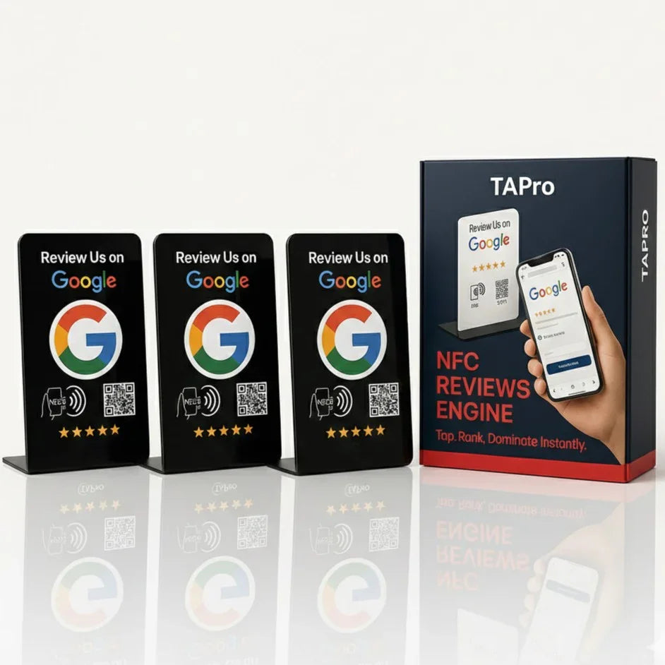 3 Pack TAPro Stands