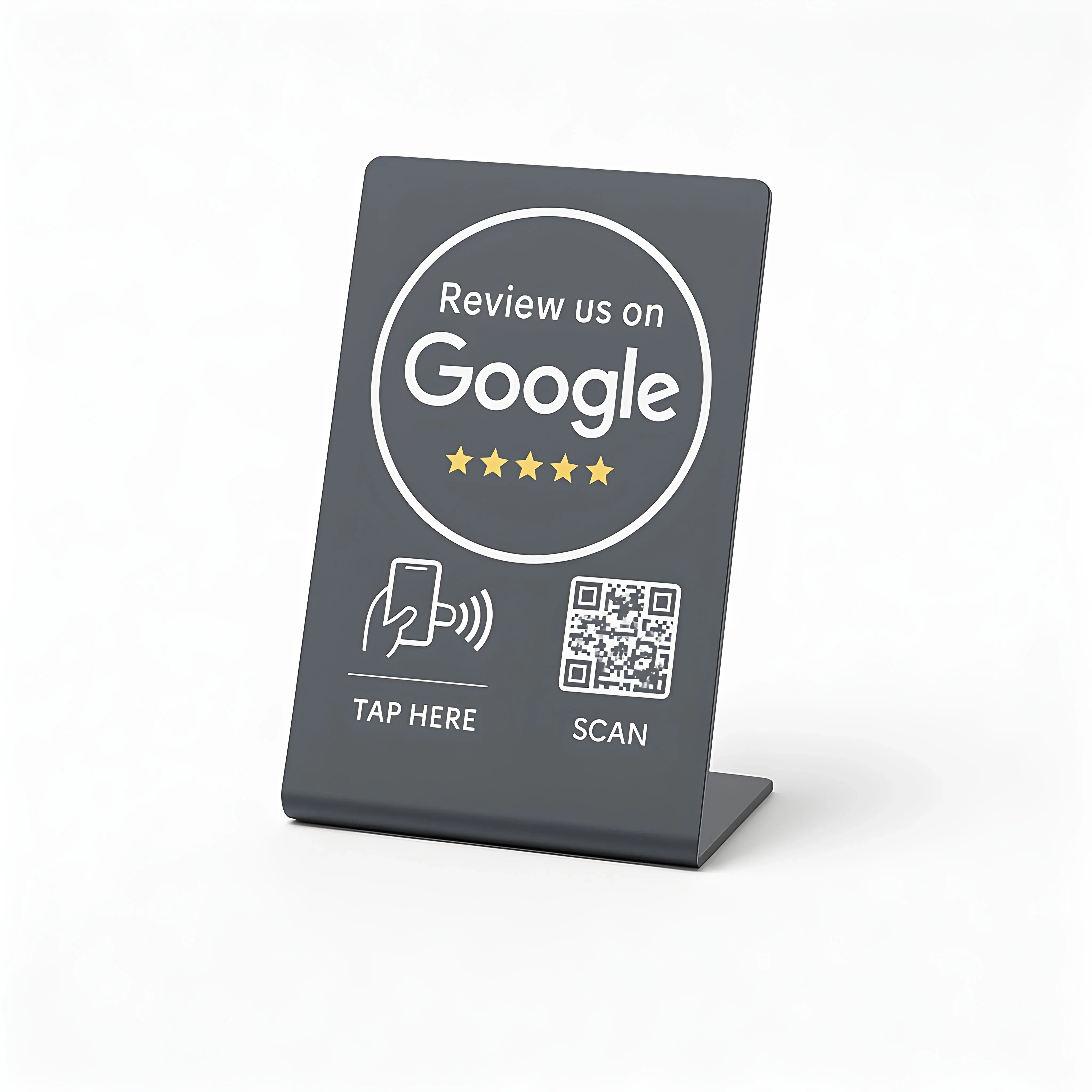 TAPro Google Review QR Code Displays: Get More Reviews - Tapro