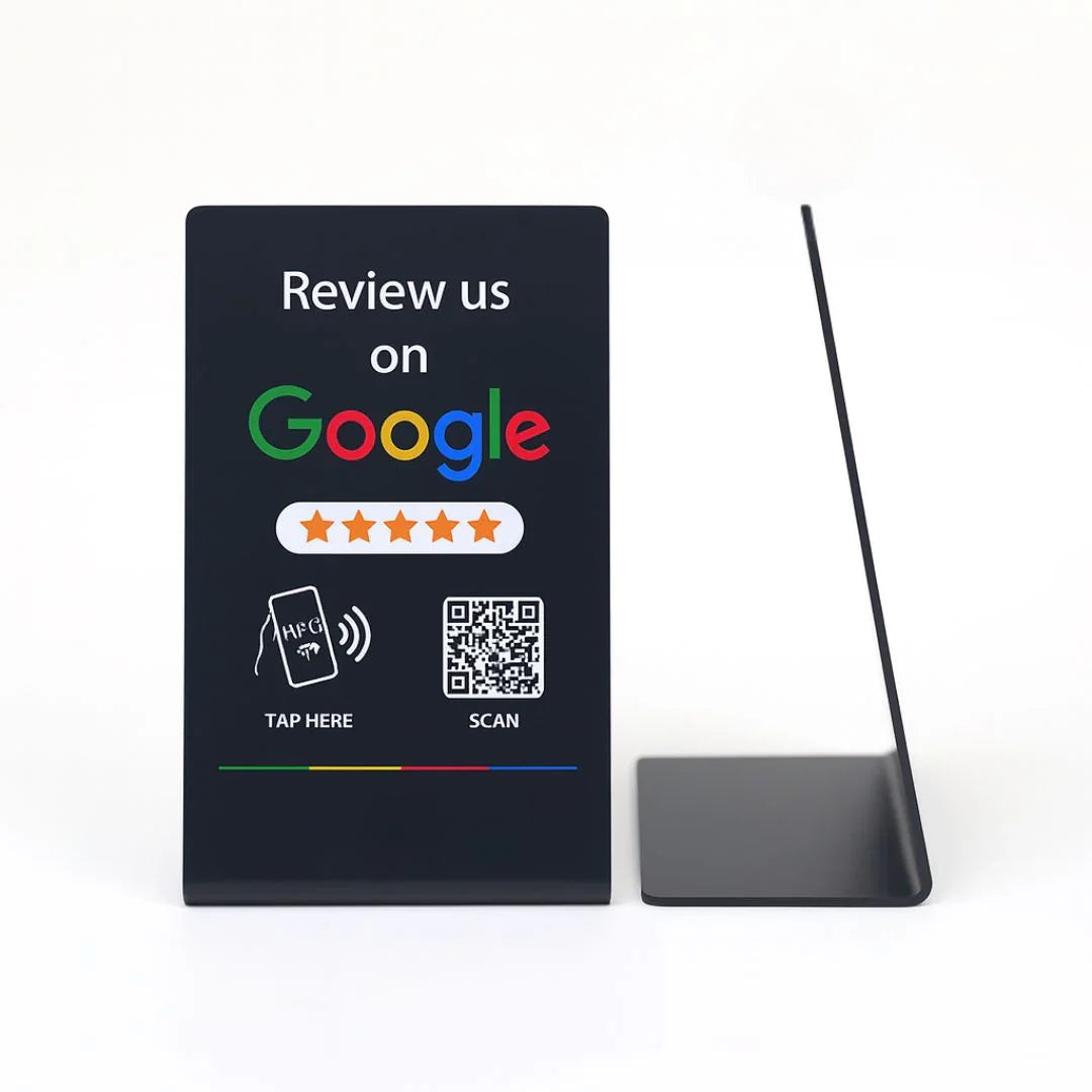 TAPro Google Review QR Code Displays: Get More Reviews - Image 21