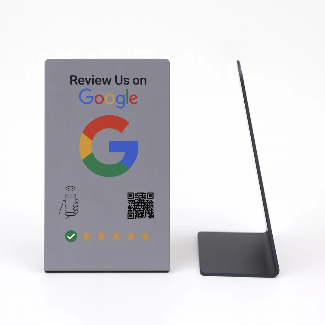 TAPro Google Review QR Code Displays: Get More Reviews - Image 22