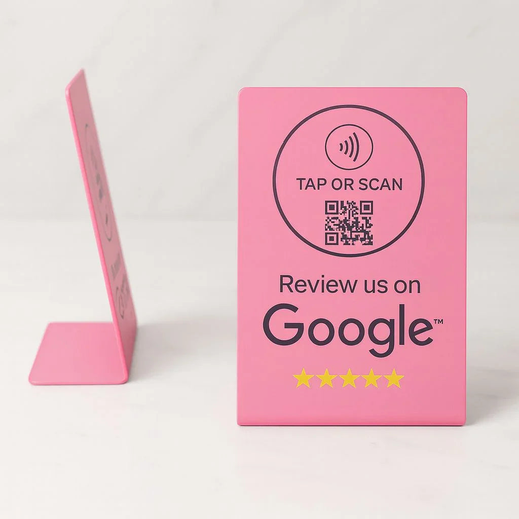 TAPro Google Review QR Code Displays: Get More Reviews - Image 25