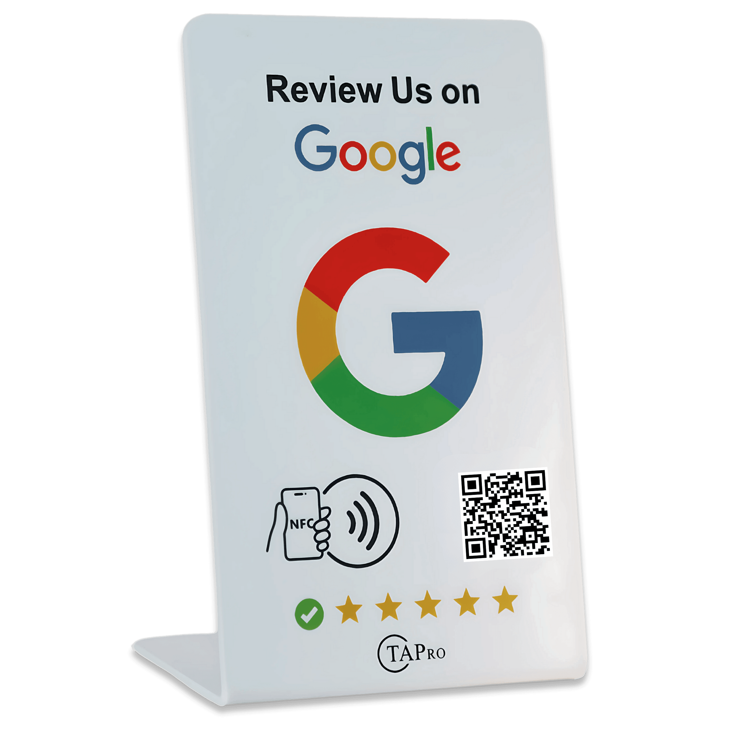 TAPro Google Review Stand - Tapro