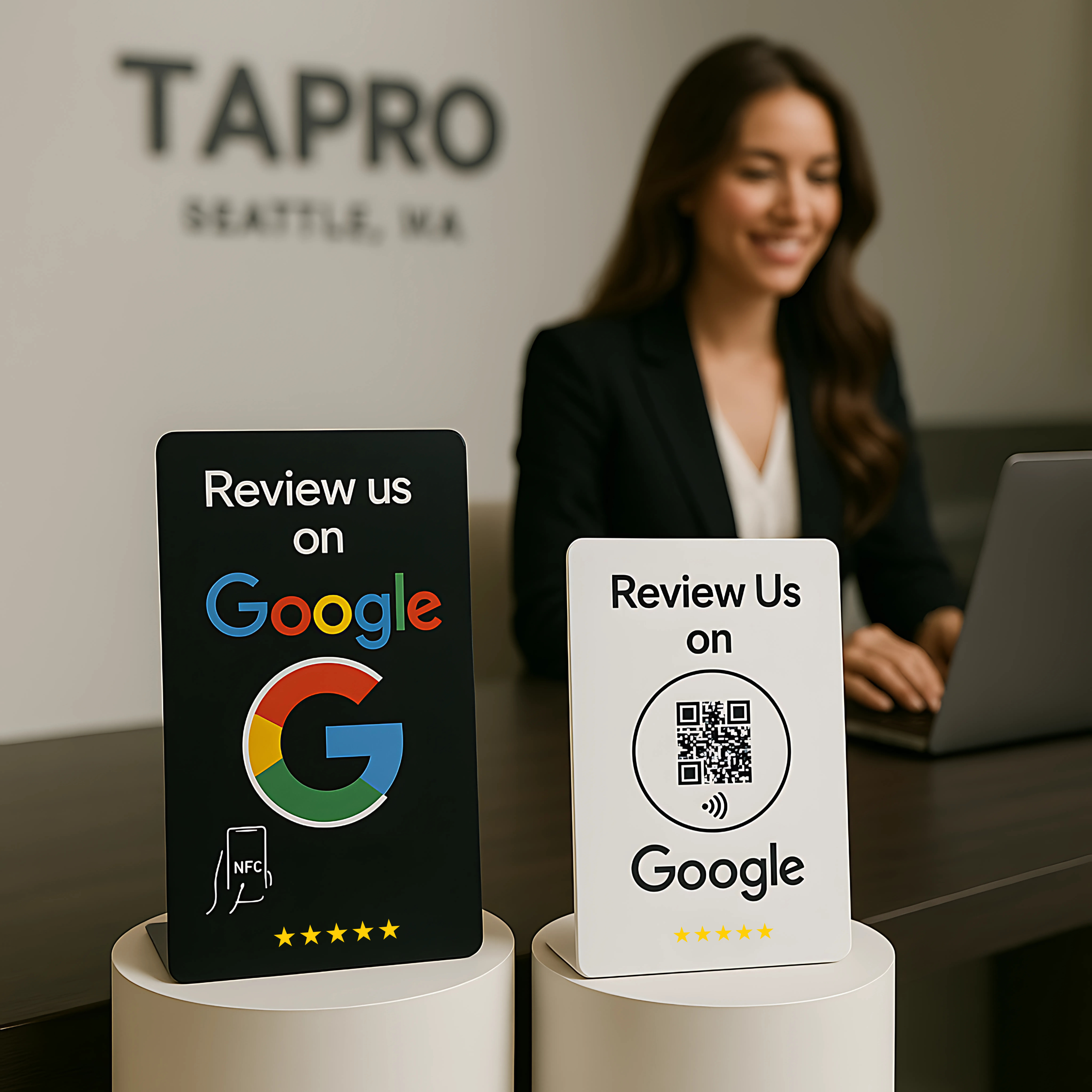 Ignite Growth with NFC Google Review Cards