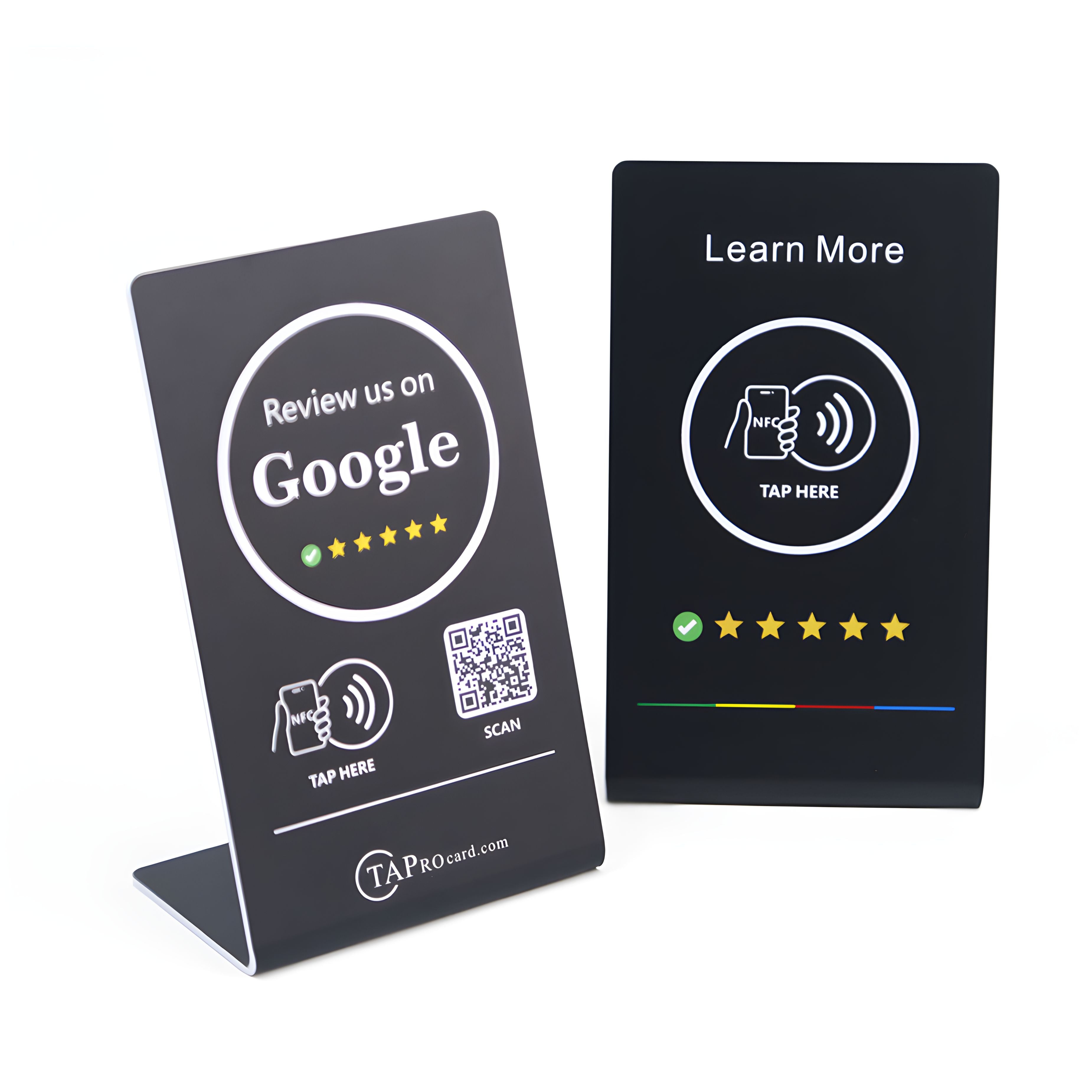 Google Review Stands