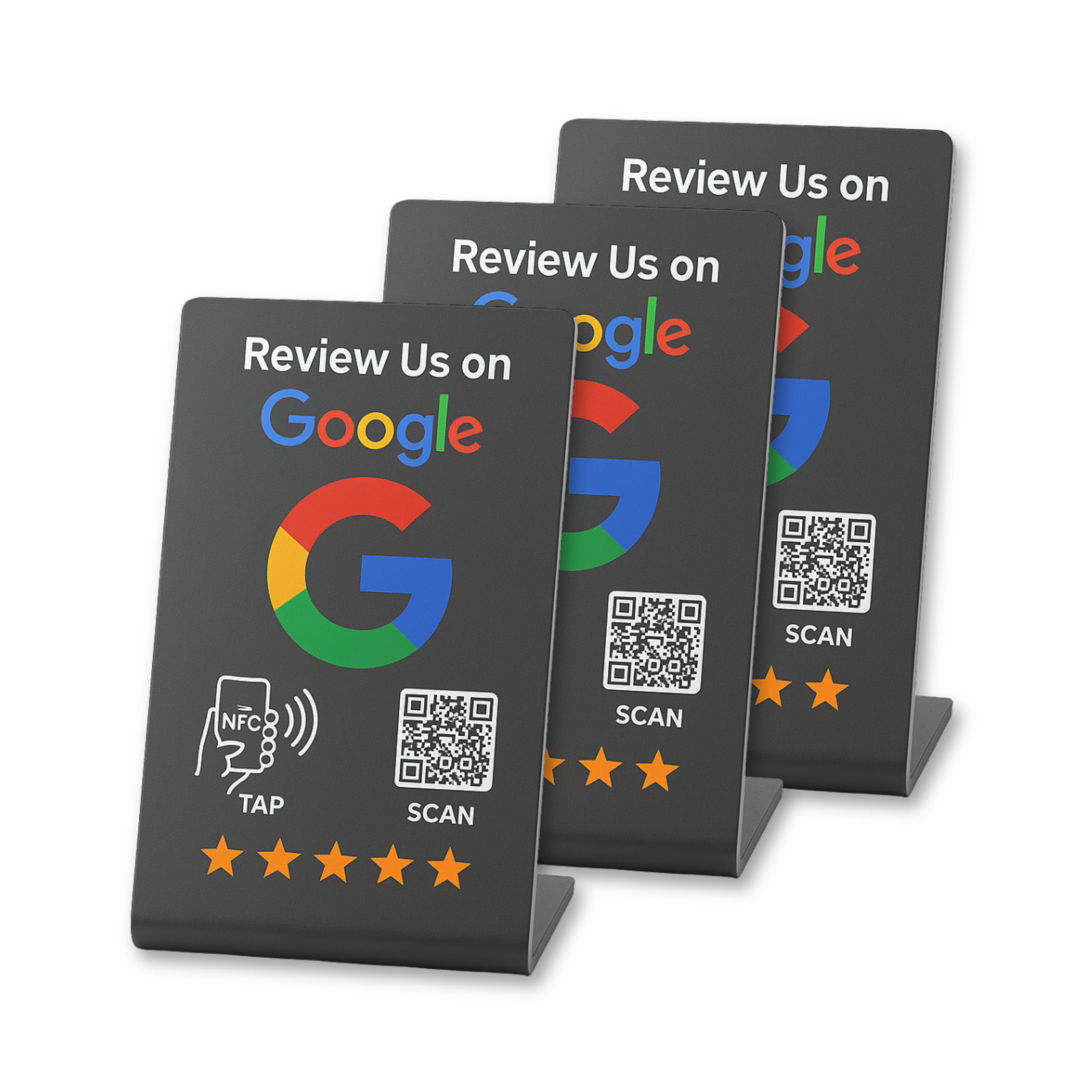 TAPro Review Stands with NFC