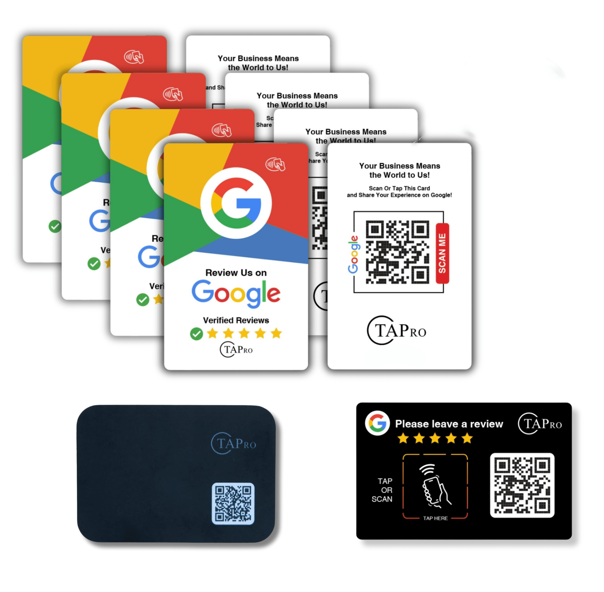 Google Review Card – The Easiest Way to Get More Reviews on Google - Tapro