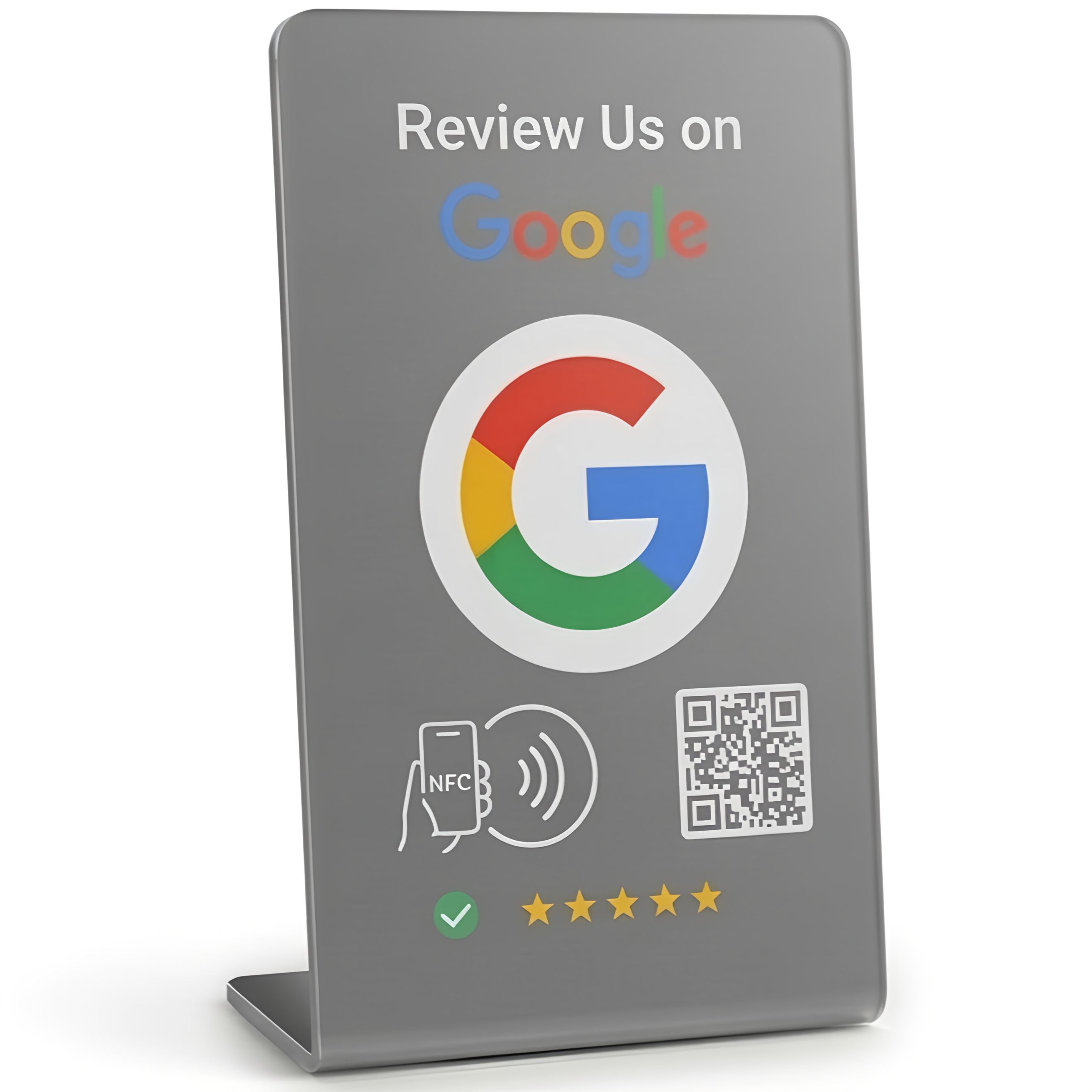 Google Review Stand NFC + QR Code Tap to Review System for Businesses-Premium Review Stands by TAPro - TAPro
