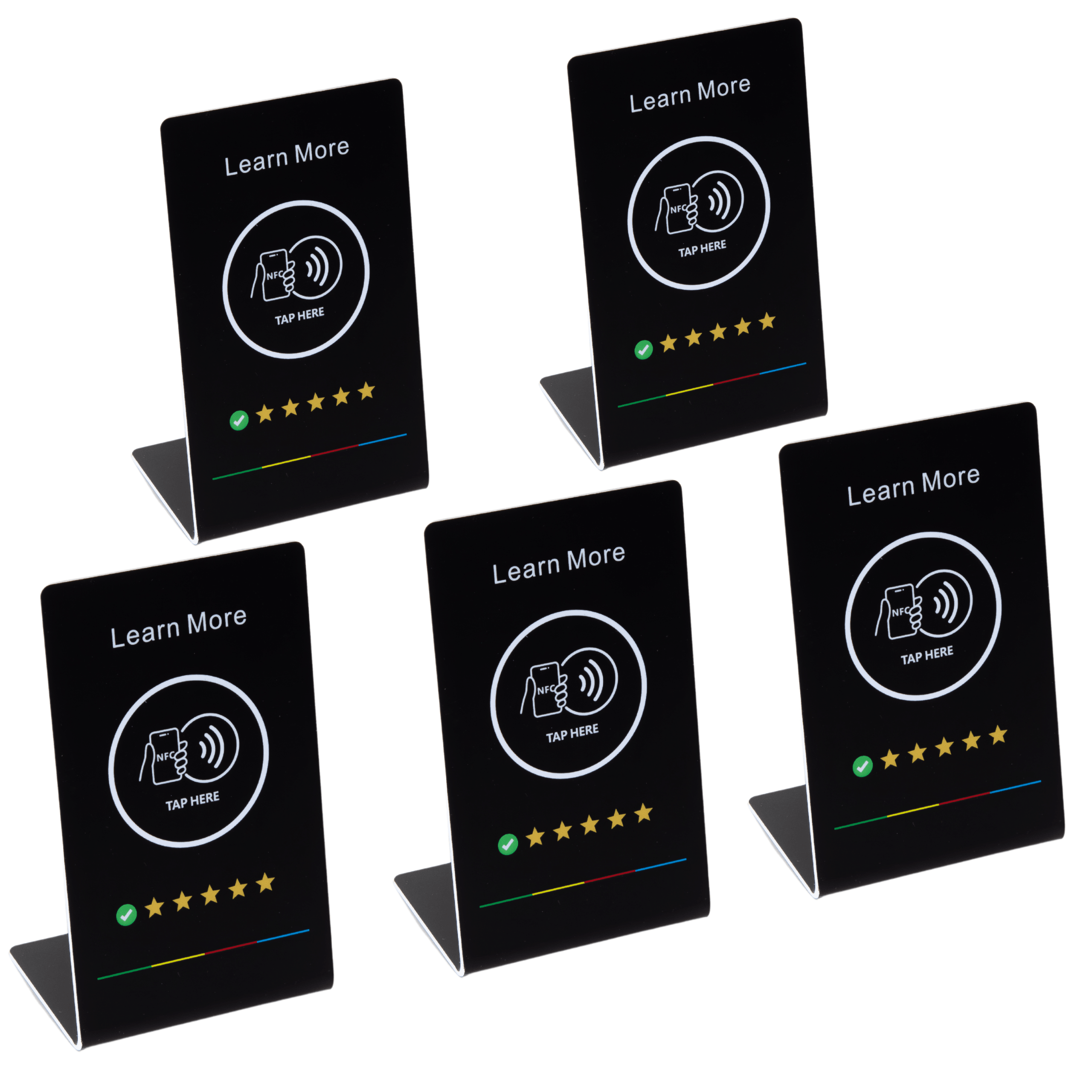 Learn More NFC Programmable Stand – Instantly Connect