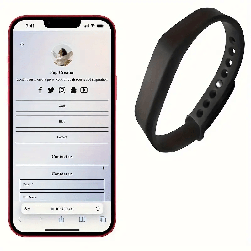 NFC Smart Bracelet – The Future of Effortless Wristband Sharing-No Apps No Fees - Image 5