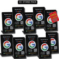 Tap Google Review Stands (10-Pack) by TAPro All Phones Compatible 