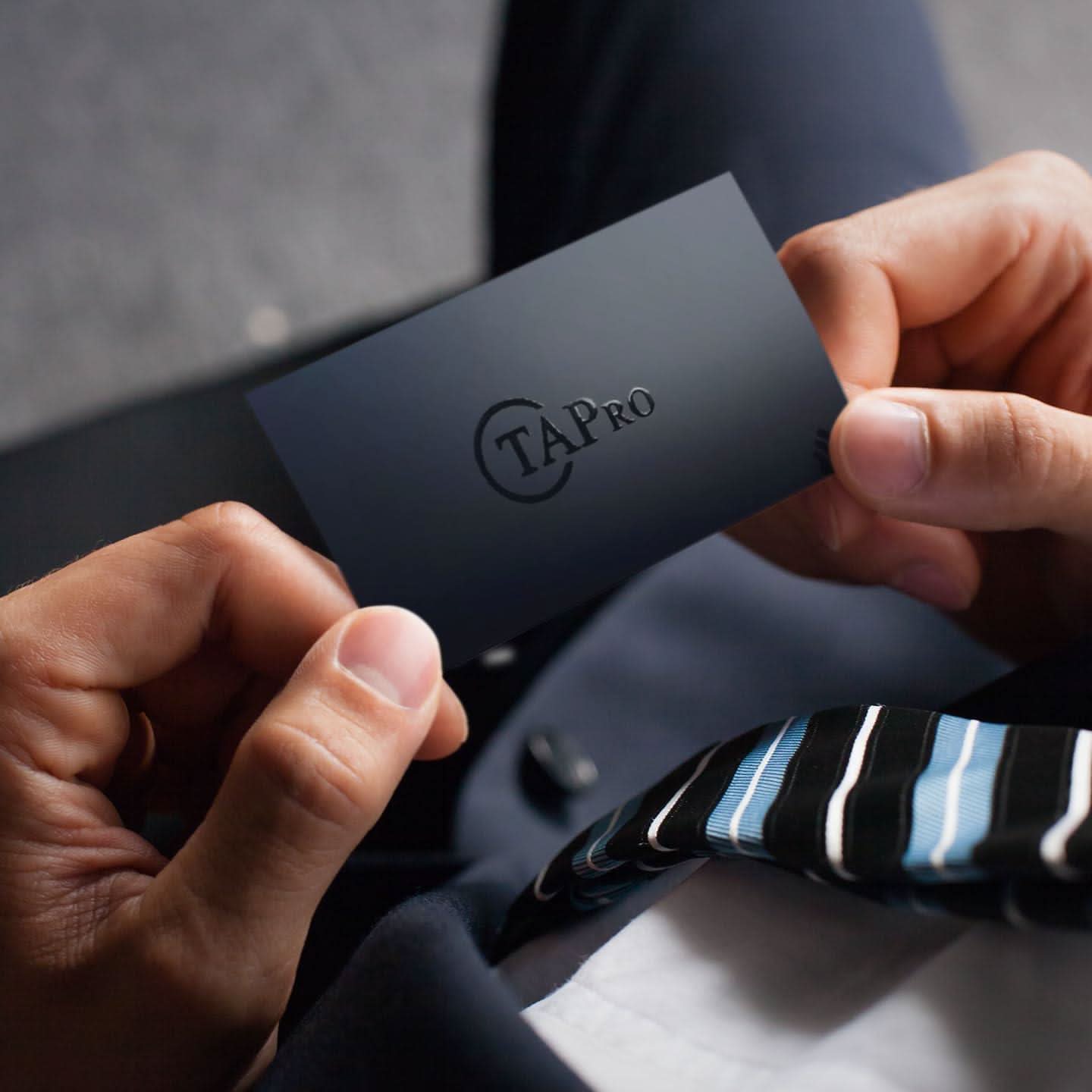 QR Code NFC Business Card-Tap to Share - Tapro