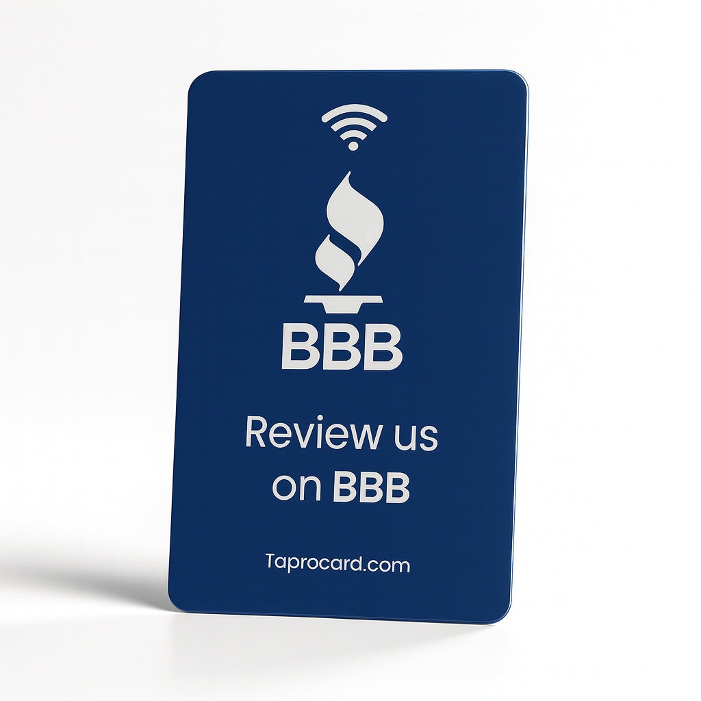Review Us on Trustpilot NFC Card - Image 13