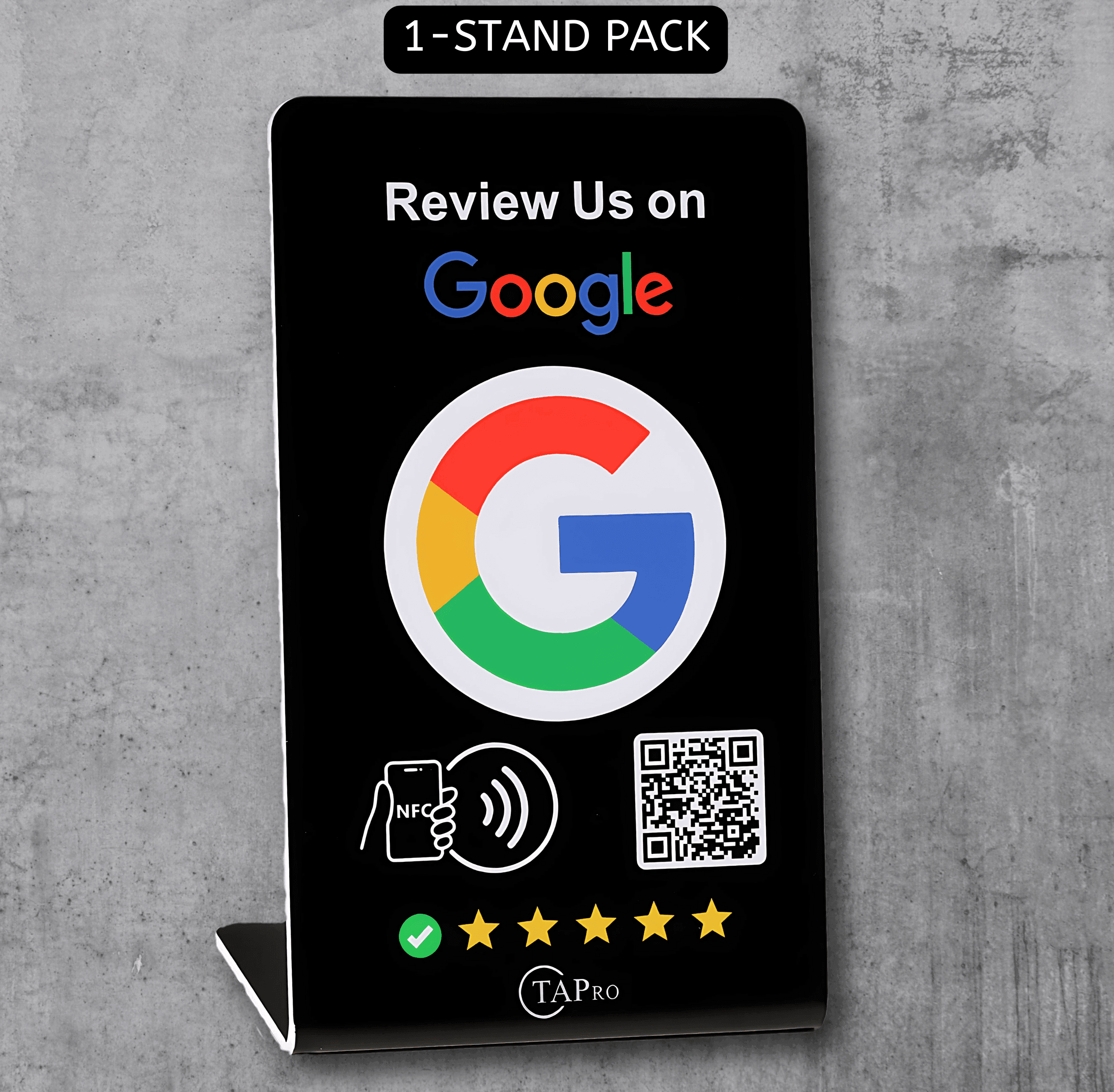 TAPro Review Stands with NFC - Tapro