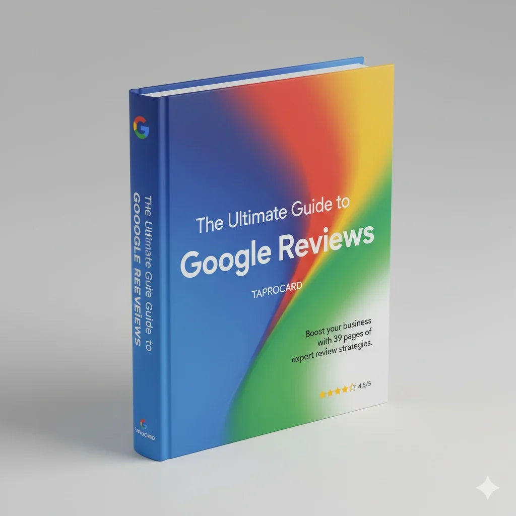 The Ultimate Guide to Google Reviews - Free E-book (39 Pages)