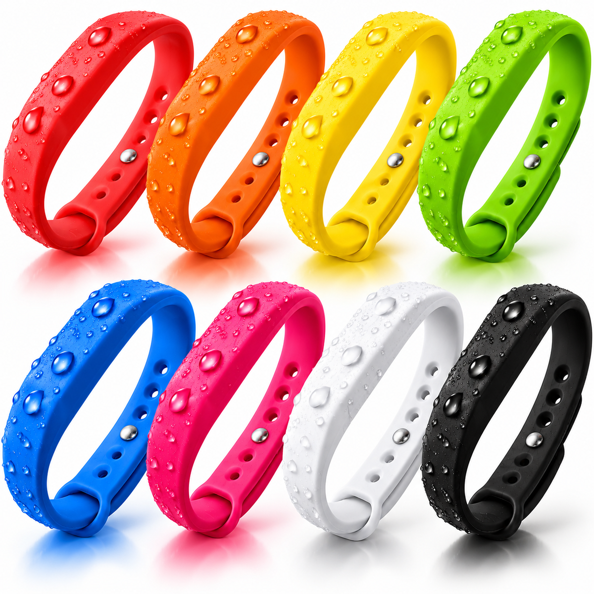 Programmable NFC Bracelet – Smart Wristband for 100+ Uses