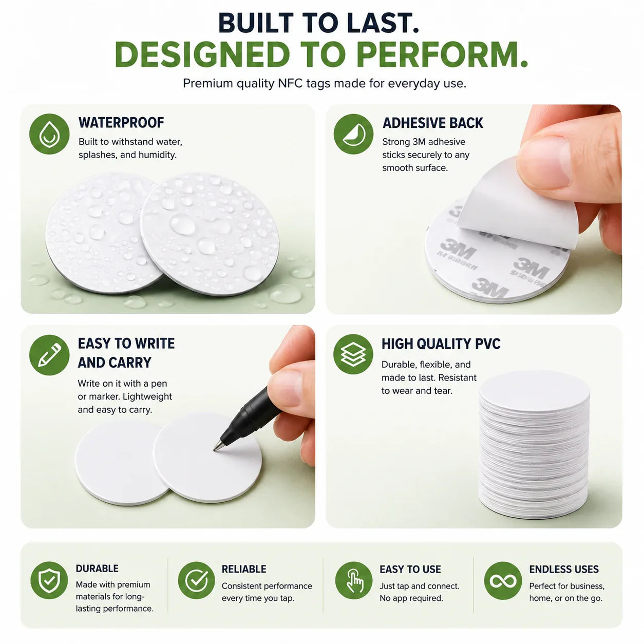 adhesive-nfc-coin-tags-for-google-review-systems-smart-home-and-mobile-automation
