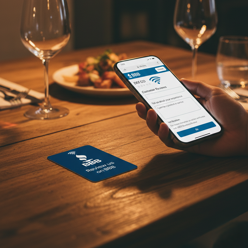 Google & Facebook Review NFC Card Bundle – Multi Pack Tap-to-Review
