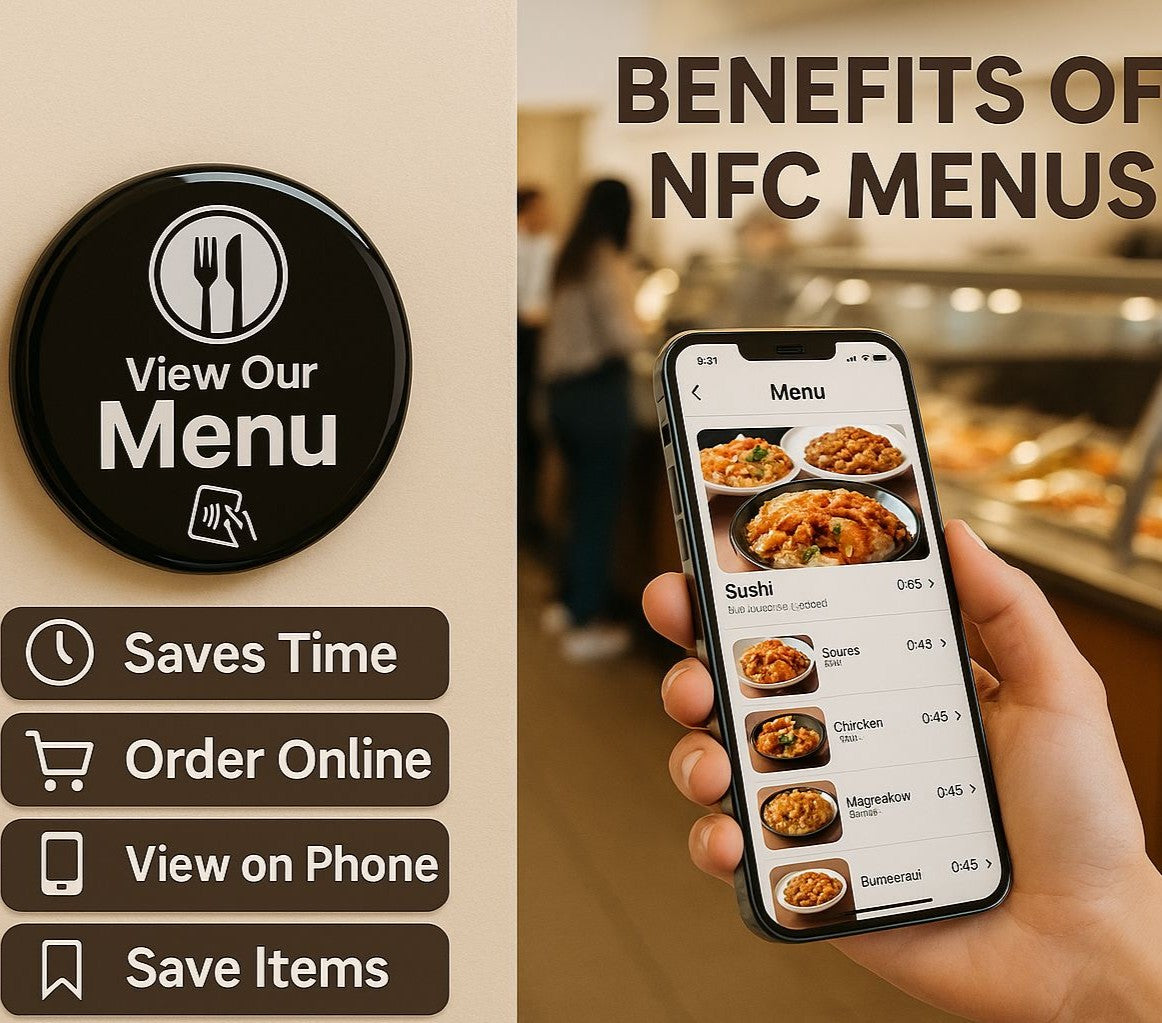 TAPro NFC Menu Tap –Contactless Digital Menu - Image 2