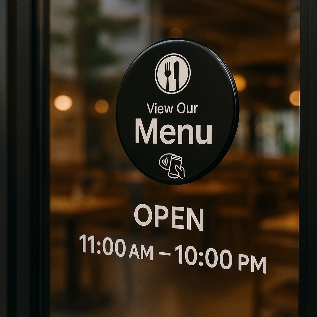 TAPro NFC Menu Tap –Contactless Digital Menu - Image 5