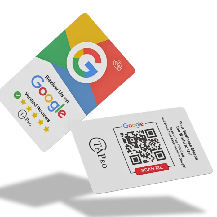 Review Us on Google Card – Boost Reviews Fast