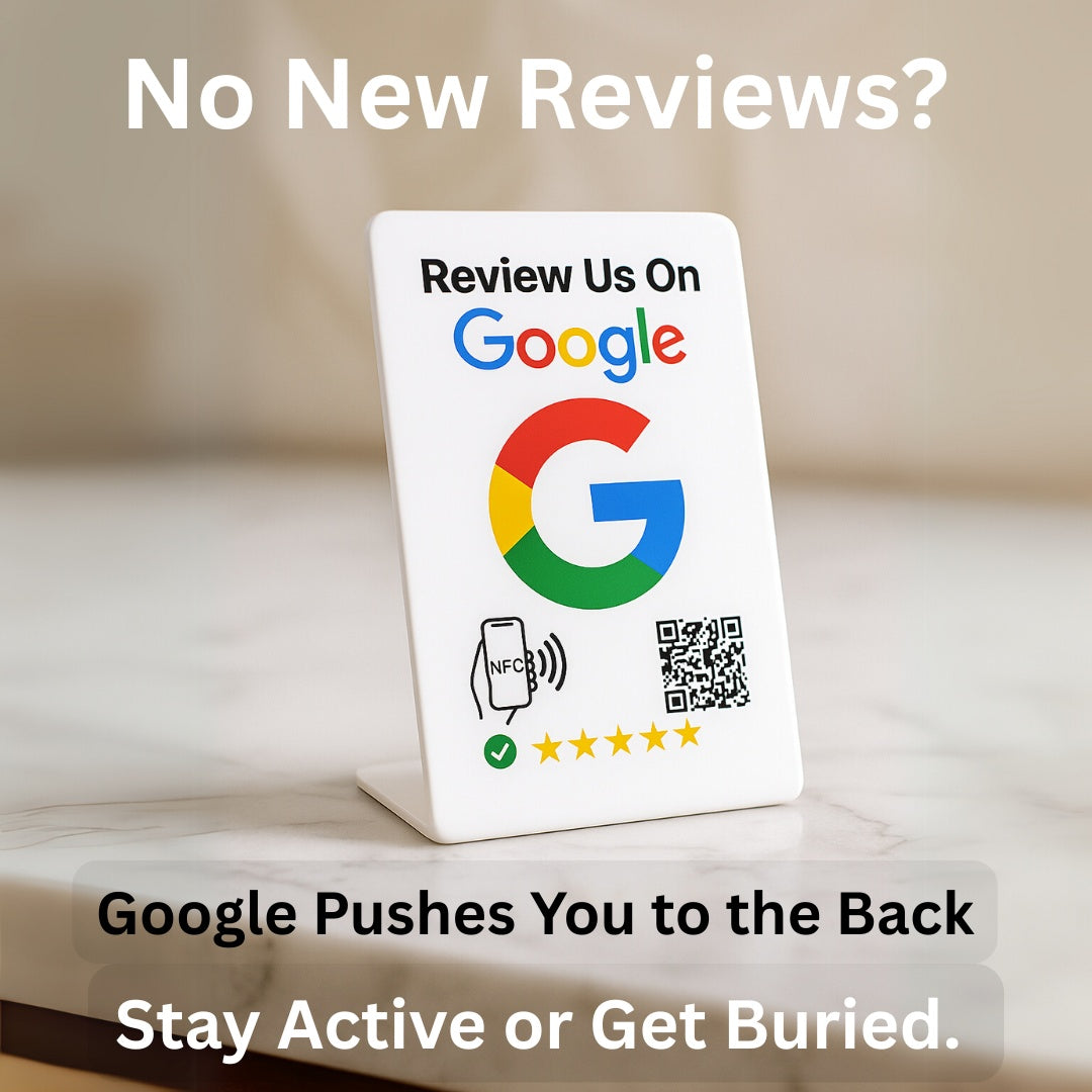Tap Google Review Stand NFC & QR Code - Image 2
