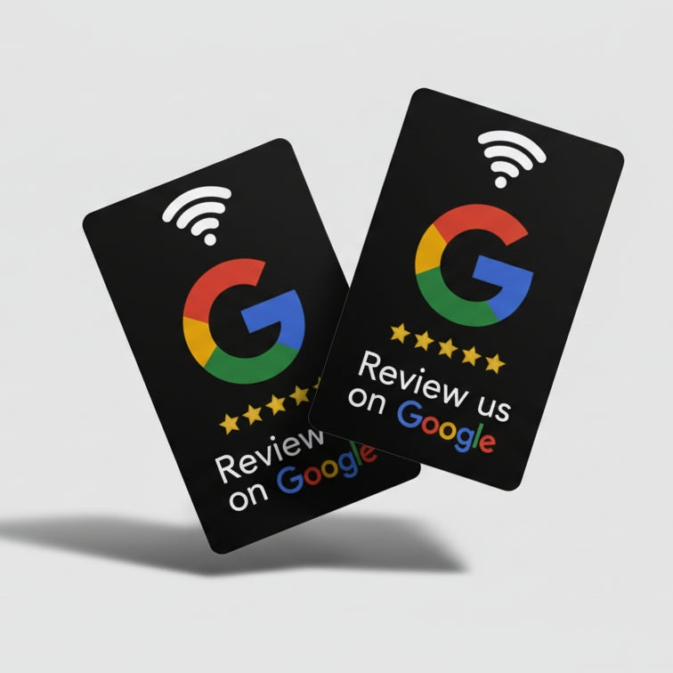 Google Review NFC Cards (2-Pack)Premium Edition: TAPRO NFC Cards - Image 21