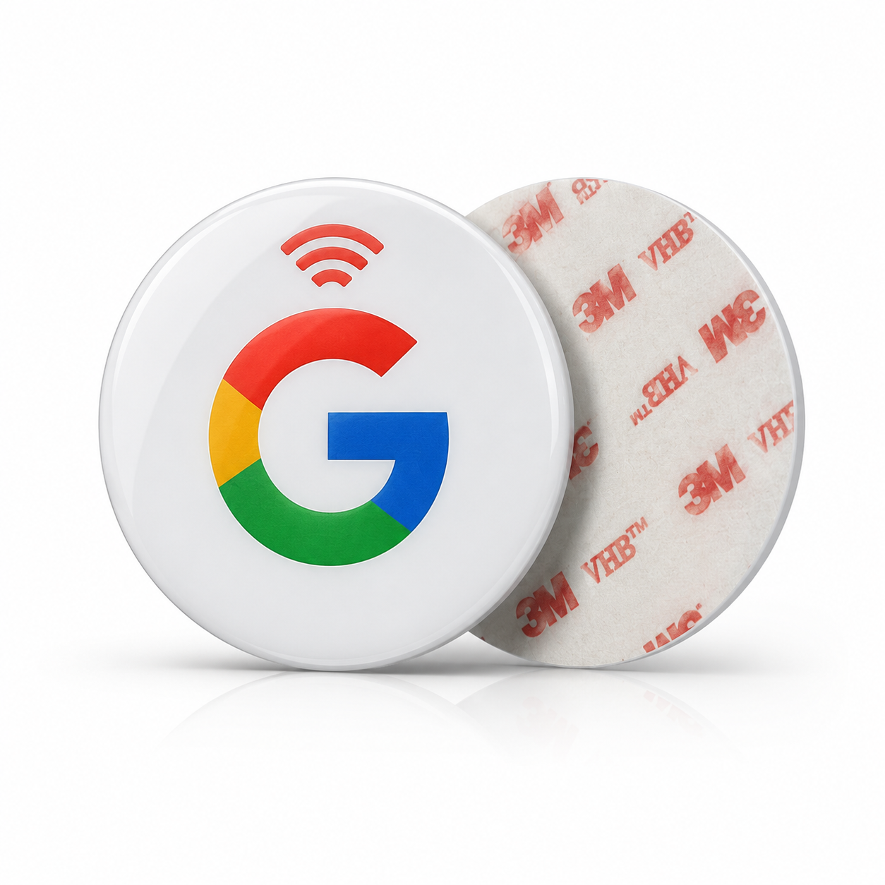 Mini NFC Review Sticker (1.5") | Tap-to-Review Tag with 3M Adhesive