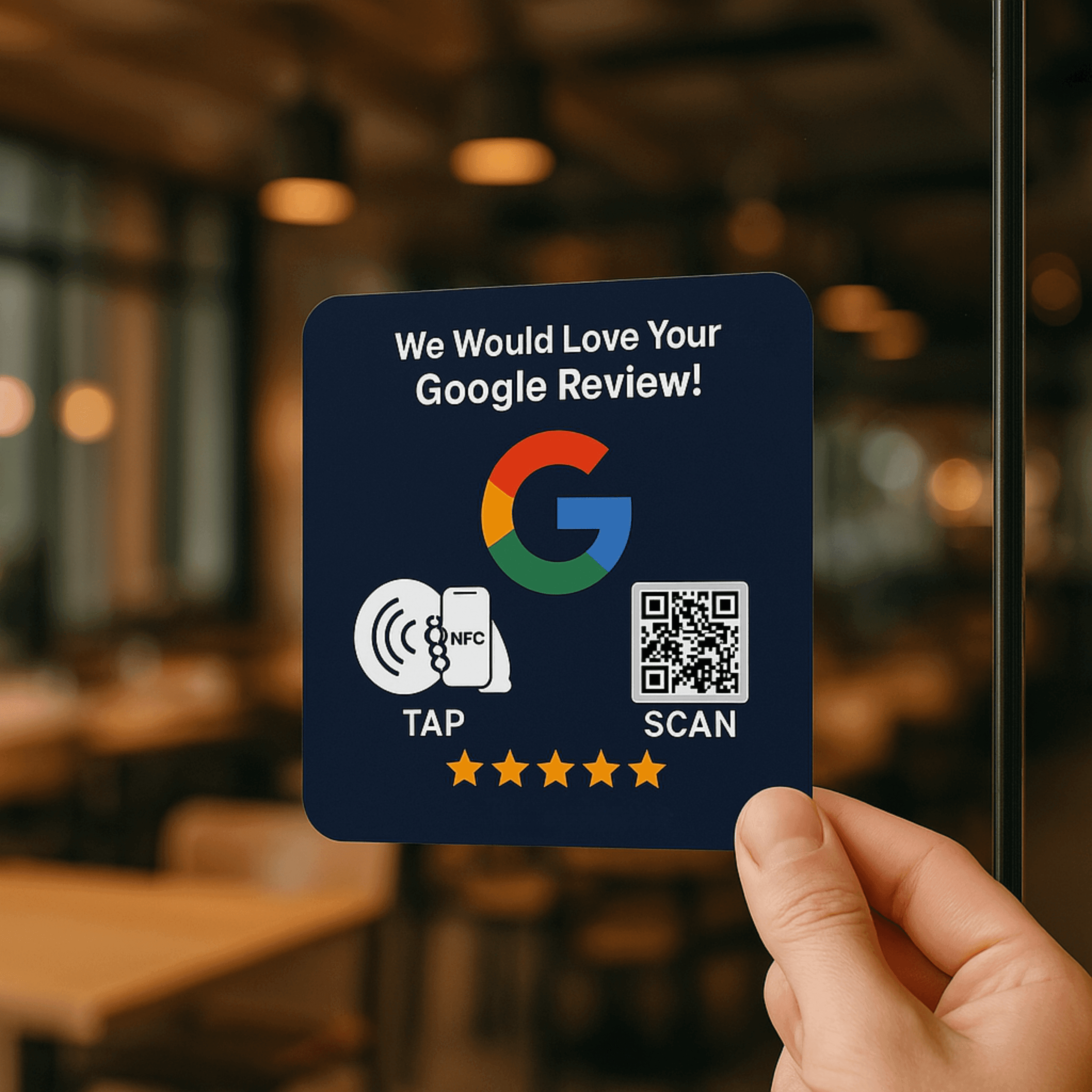 Google Review  Plates