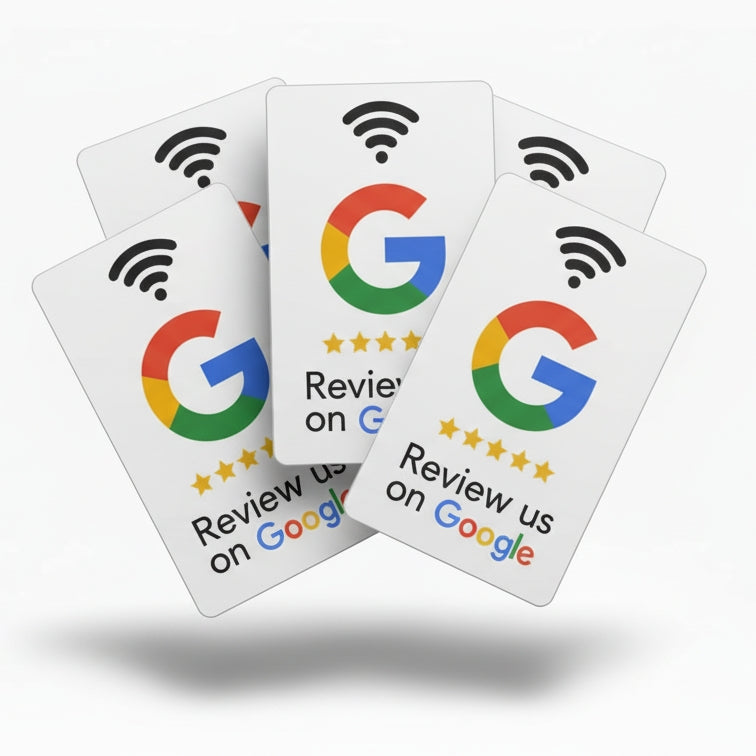 Google Review NFC Cards (2-Pack)Premium Edition: TAPRO NFC Cards - Image 20