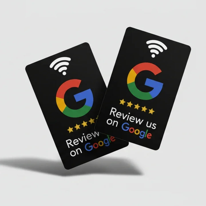 TAPro NFC Google Review Card
