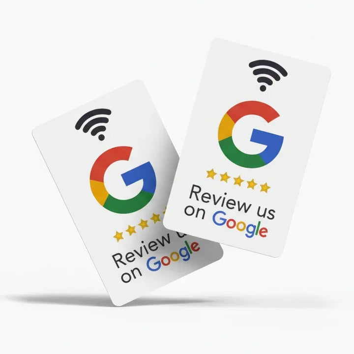 TAPro NFC Google review cards multipack for staff