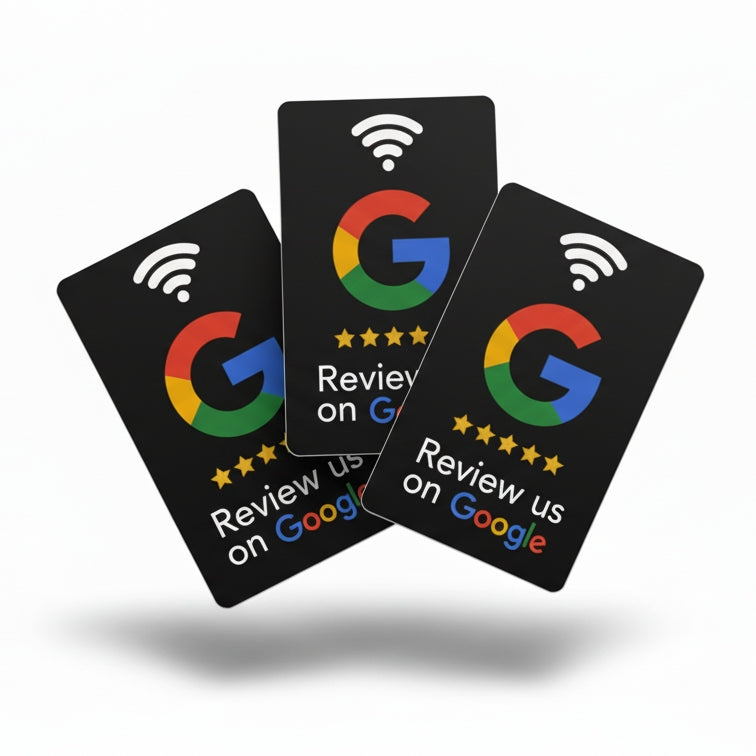 Google Review NFC Cards (2-Pack)Premium Edition: TAPRO NFC Cards - Image 23