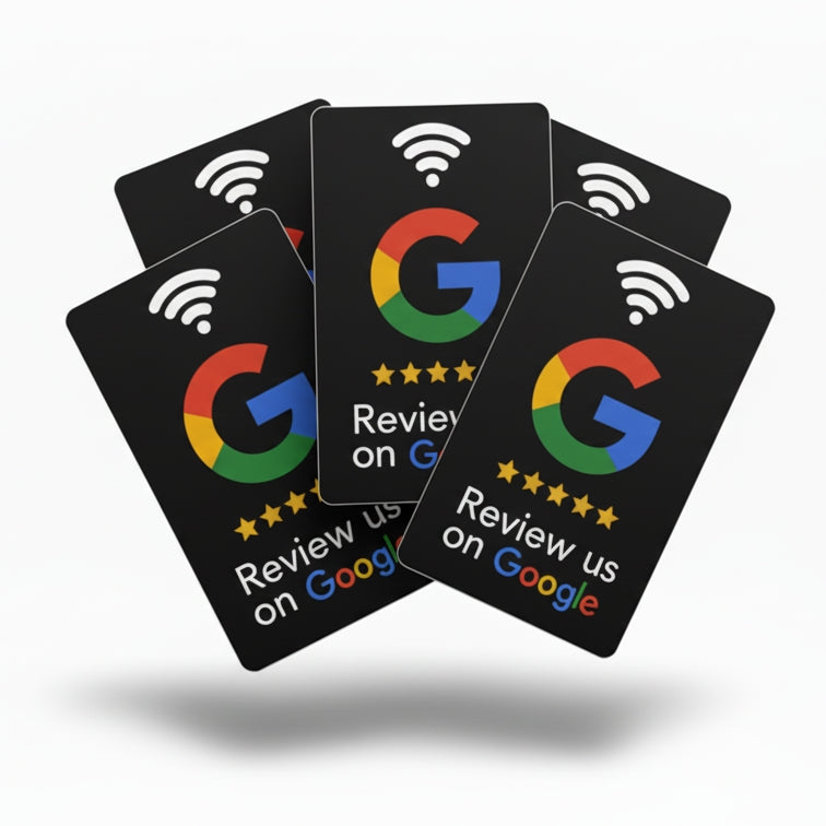 Google Review NFC Cards (2-Pack)Premium Edition: TAPRO NFC Cards - Image 22