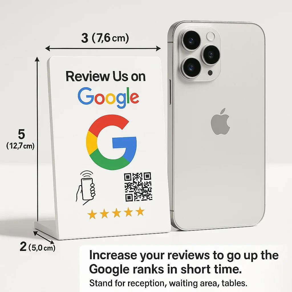 Google Review QR Code