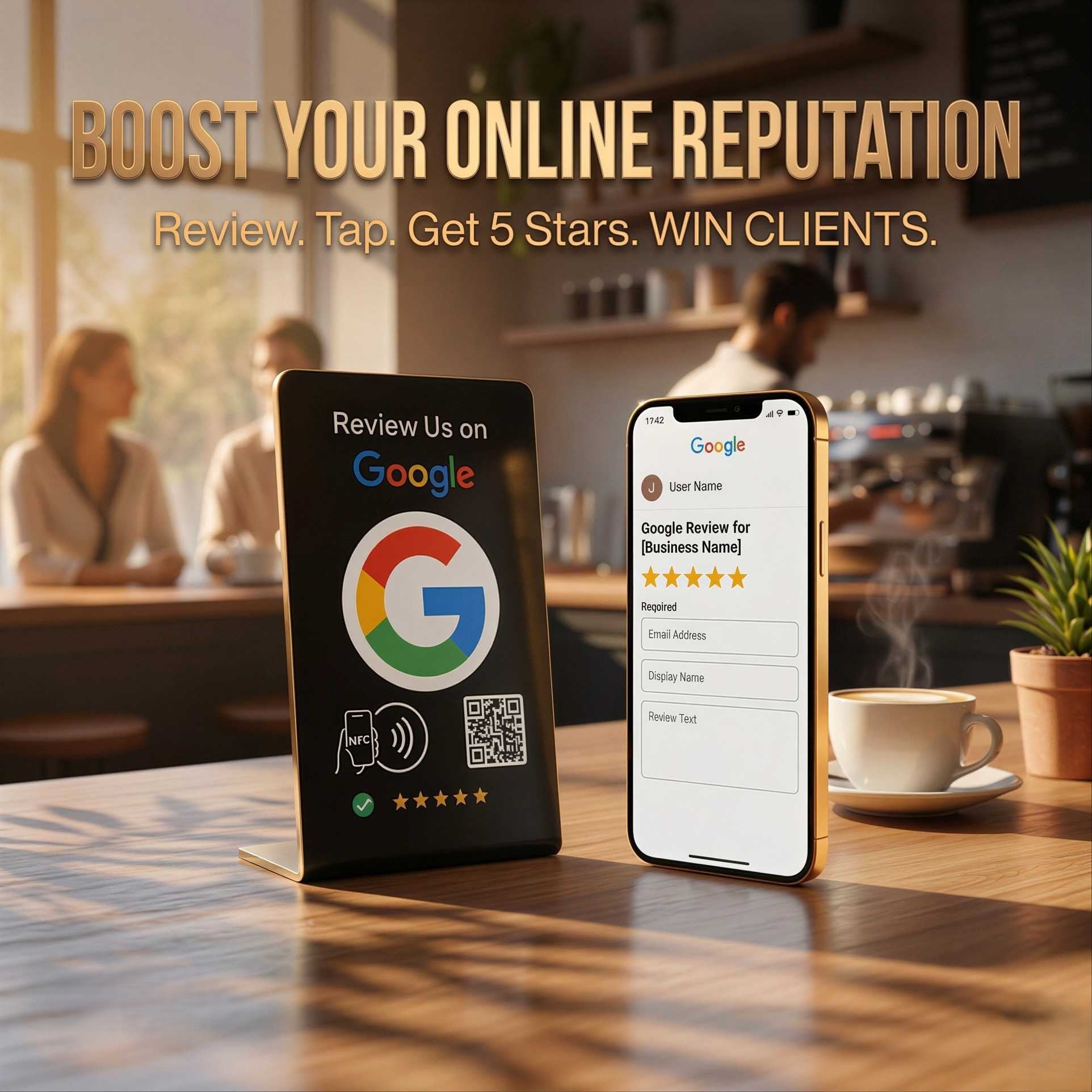 nfc-google-review-stand-qr-code-tapro