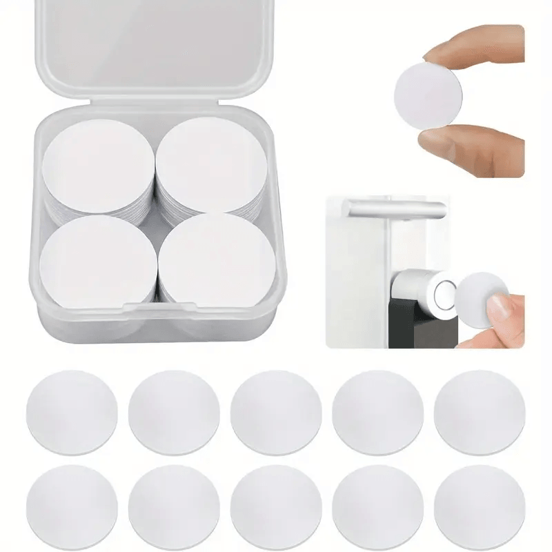 NTAG215 NFC Coin Tags – Blank, Rewritable, Compatible with NFC-Enabled Devices