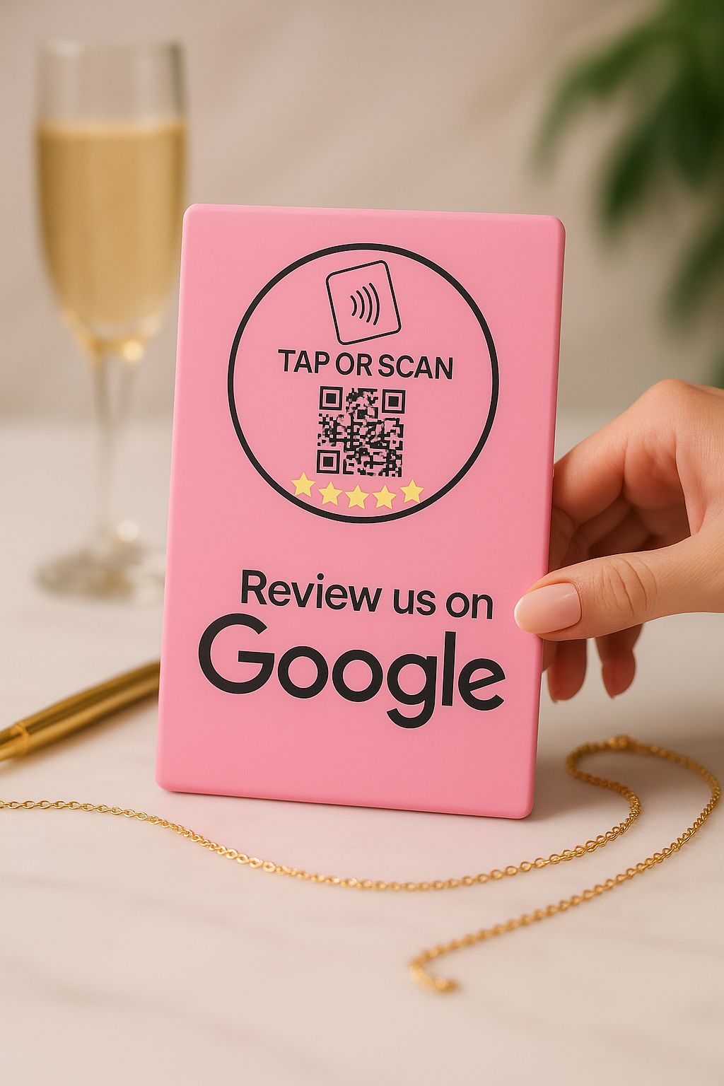 Buy Tap Google Review Stand Online – Smart Reputation Management Tool for Restaurants and Shops