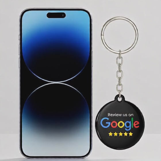 NFC Google Review Keychain
